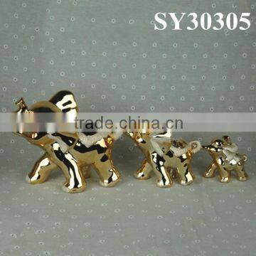 High Quality Galvanized Decorative Elephant Statues