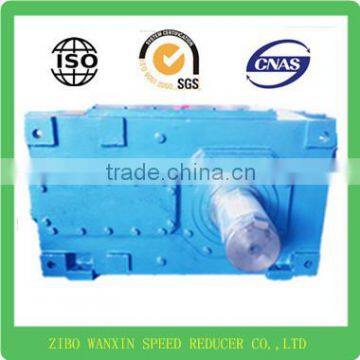 H series helcial gearbox, parallel shaft gear unit