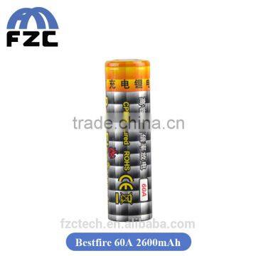 Top selling high quality and low price 3.2v 18650 li-ion battery