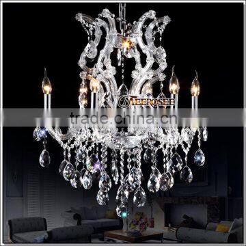 Modern Hanging Pendant Light Crystal Light Fixture from China Supplier MD88030 L6