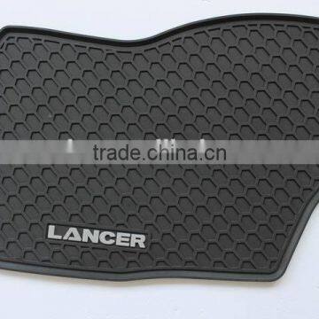 Hot Sale Full Set Type PVC Rubber Car Floor MatsFor MITSUBISHI LANCER photo-5