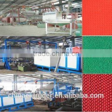 QingdaoPVC spinneret carpet production line