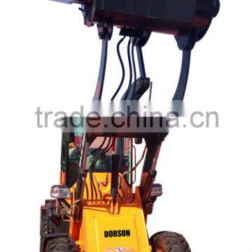 most convience concrete mixer loader truck with loader mixer loader bucket