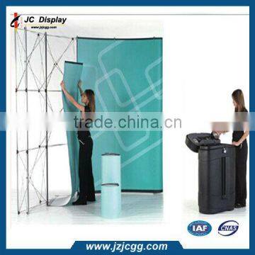 Backdrop 10ft Velcro Pop-up Display Stand Rack Aluminium with carrying bag