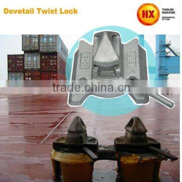 Container Parts Lashing Bovetail Twist Lock Marine Container ISO