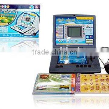 Laptop Toy,computer Toy,Arabia Learning Machine,W/card & mouse