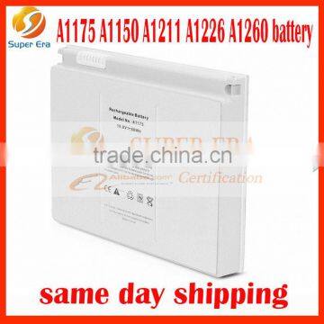 60WH NEW Battery For Apple MacBook Pro 15 Inch A1260 A1175 A1150 A1211 A1226 battery replacement LAPTOP