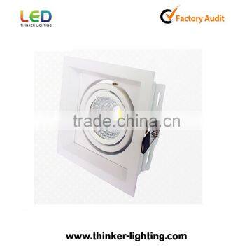 2016 high quality recessed COB led downlight 20W price With CE&Rohs