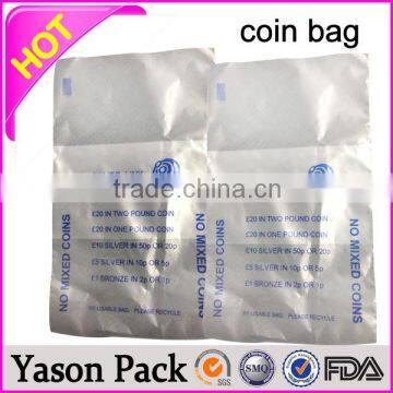 Yason plastic coin pouch pvc coin bank coin pouch