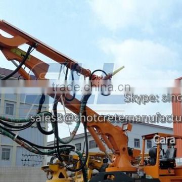 MTO High Quantity Robot Arm Concrete Shotcrete Machine