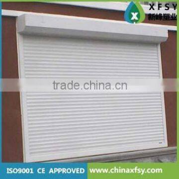 PVC aluminum alloy roll up storm shutters