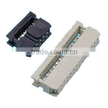 2.54mm pitch vga to idc connector with bump                        
                                                Quality Choice