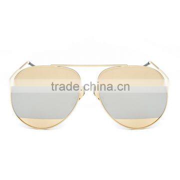 New Fashion Aviation Sunglasses Women Brand Designer Mirror Coating Vintage Copper Frame Ladies Sun Glasses for Women Men CC5063 Quality Choice photo-4
