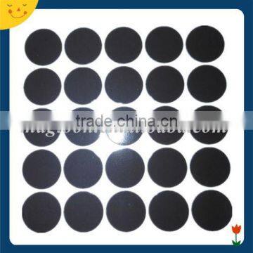 Custom circular magnet material