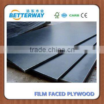 Poplar /Birch/Hardwood Core Film Faced plywood