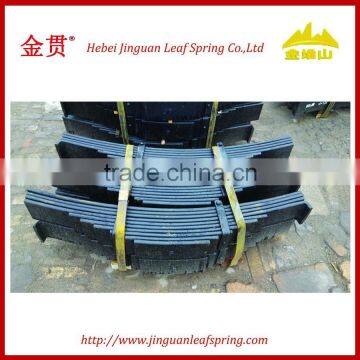 semi trailer auto parts leaf spring assembly sup9 60si2mn