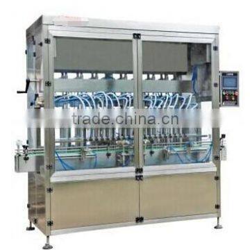 Automatic PLC Controlled Piston Filling Mchine, Filler for glue, piston honey filling machine filler