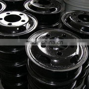 tube steel wheel rims 5.50F-16