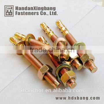 Good quality hilti wedge anchor bolt manufacture