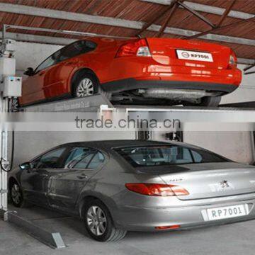 Underground Garage Two post car park Car Parking system