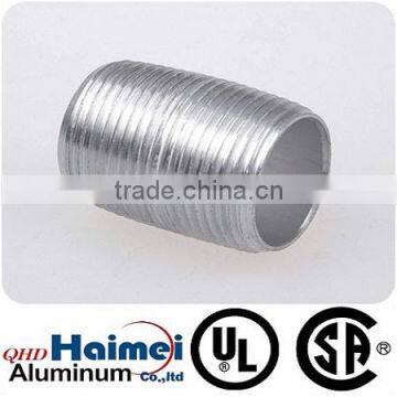 ul approved aluminum pipe nipples