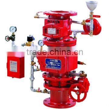 Hot sale fire pre-action alarm valve in fire fighting equipments