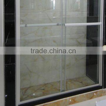 Bathroom Sliding Glass Screen Shower Door D816