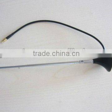 antenna telescopic FM antenna with magnetic mount 3m cable MMCX connector