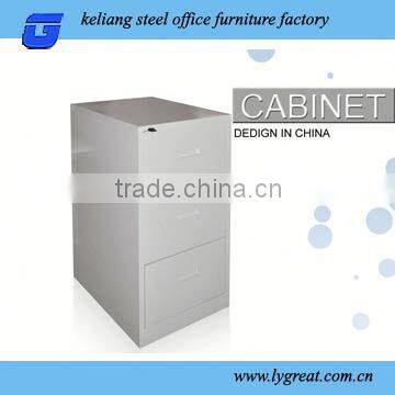 coffee and Cream 3 drawer mobile file cabinet