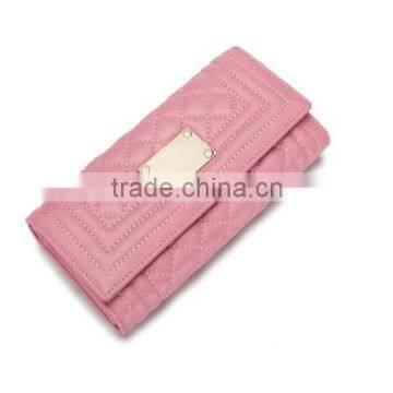 New product 2017 wholesale lady wallet fashion cheap wallet women WA5083