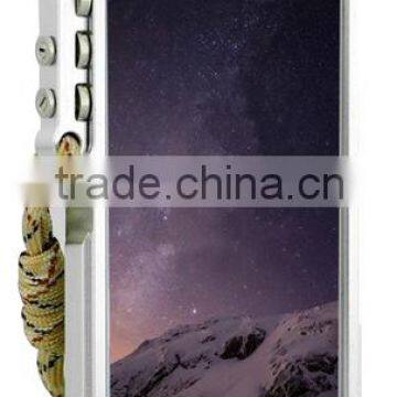 mechanical arm design aluminium alloy frame for iphone 6 4.7"