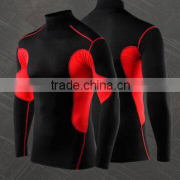 high neck long sleeve tight inner wear for men