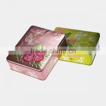 Practical Storage tin cans with printing