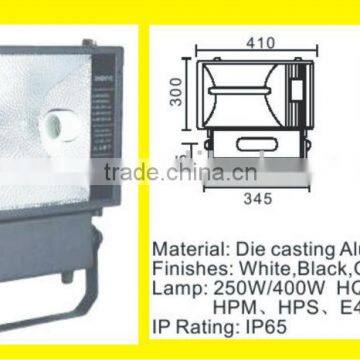 Metal halide fitting