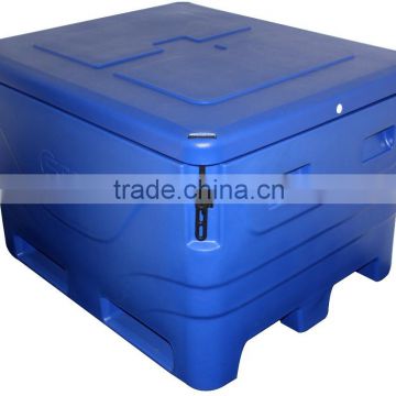 insulated fish box fish stransport bin and fish tank