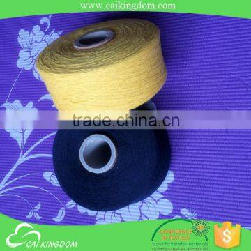 oeko-tex certification 50% cotton 50% polyester cotton polyester waste weaving yarn