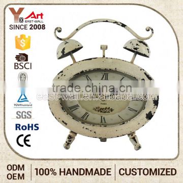 Custom Tag Rustic Big Clock Hand Antique Style Clocks