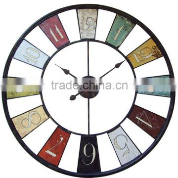 80cm Metal Wall Clock