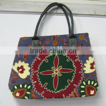 Best Deal 50 Pcs Lot Suzani Bag Ethnic Embroidery Suzani Women Beach Bag