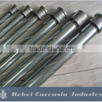 Carbon Welded Steel Pipe with Special Threaded End with Socket