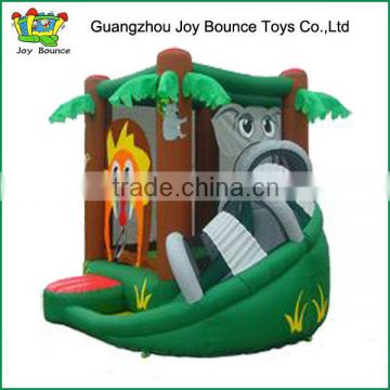 Elephant Kids Inflatable Bouncers Toys Games Kids Play Castle