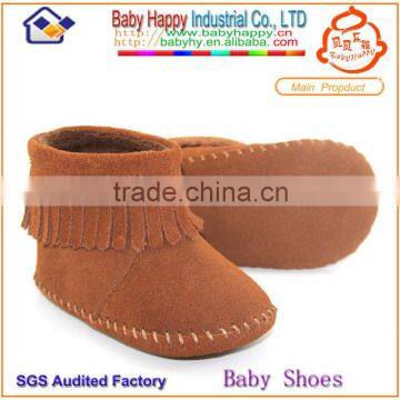 leather baby boots wholesale moccasins winter shoes heated