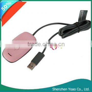 PC Wireless Gaming Receiver For Xbox 360 Pink