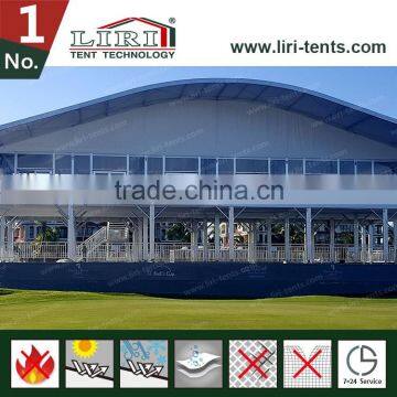 Hot Sale Arch Shape Two Story Tent from Liri Tent Manufacturer