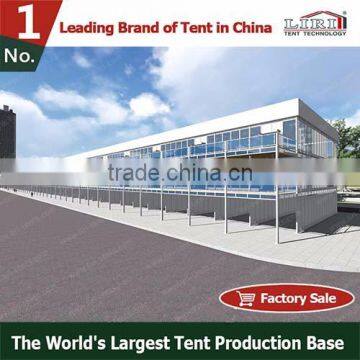 Large Permanent Office Building Three Story Tent,Three Floor Tent,Triple Tent For Sale