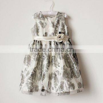 fashionable Beaded baby girls dresses for wedding                        
                                                                                Supplier's Choice