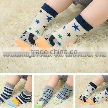 Factory Price Professional Promotion Price Jacquard Infant Baby Boy Tube Socks