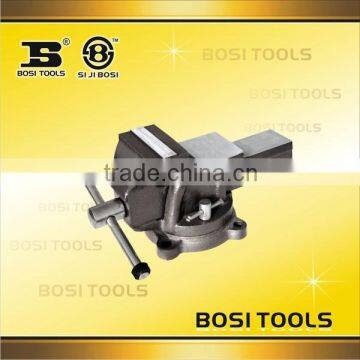 Heavy Duty Bench Vise Swivel With Anvil