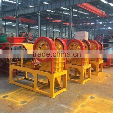 2016 Factory Price Diesel Engine Small Mini Jaw Crusher for Sale from Zoonyee Manufacture