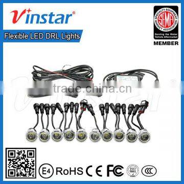 New Arrival can make to anyshape DRL flexible led drl daytime running light